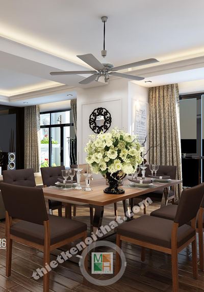 Thiết kế căn hộ chung cư ROYAL CITY - anh Thành