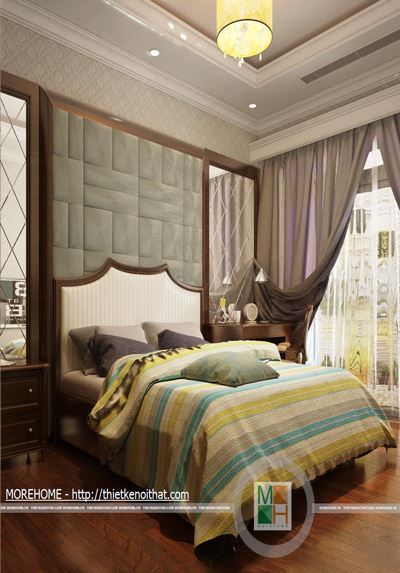 Thiết kế nội thất căn hộ chung cư ROYAL CITY - ANH HẢI