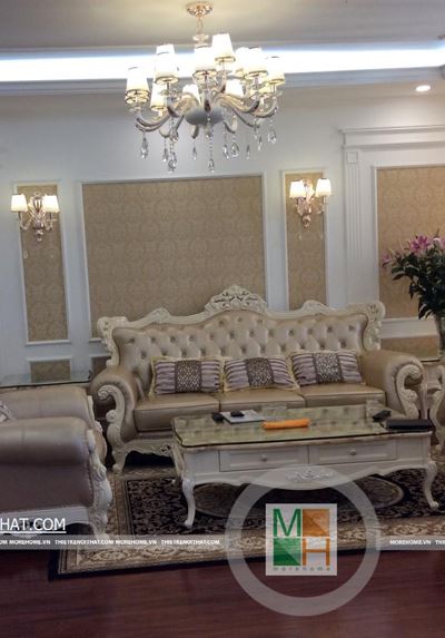 Thi công nội thất chung cư ROYAL CITY phong cách hiện đại - Anh Nghĩa