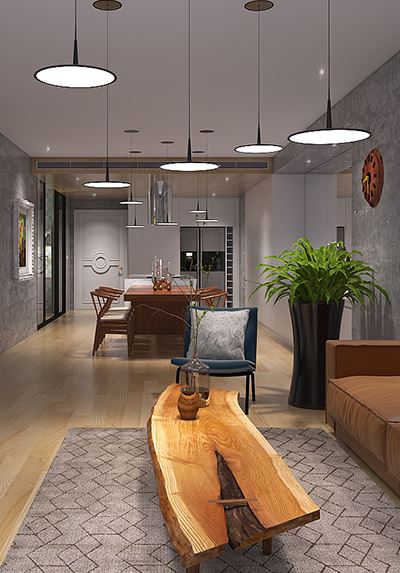 Thiết kế nội thất căn hộ chung cư ROYAL CITY cao cấp - chị HOÀI