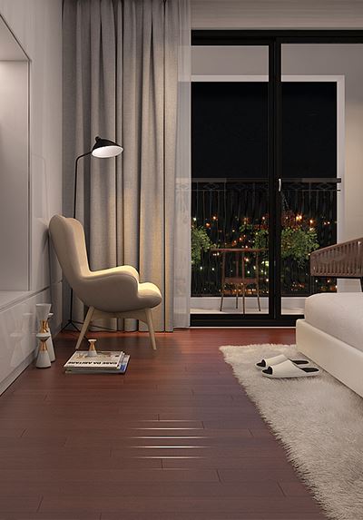 Thiết kế nội thất chung cư cao cấp ROYAL CITY - CHỊ HÀ